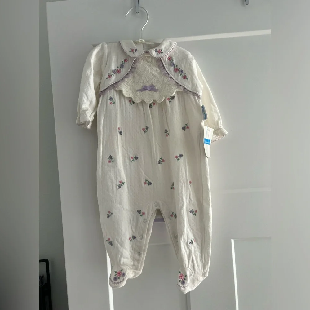 NWT Little Wonders Blanket and PJ set